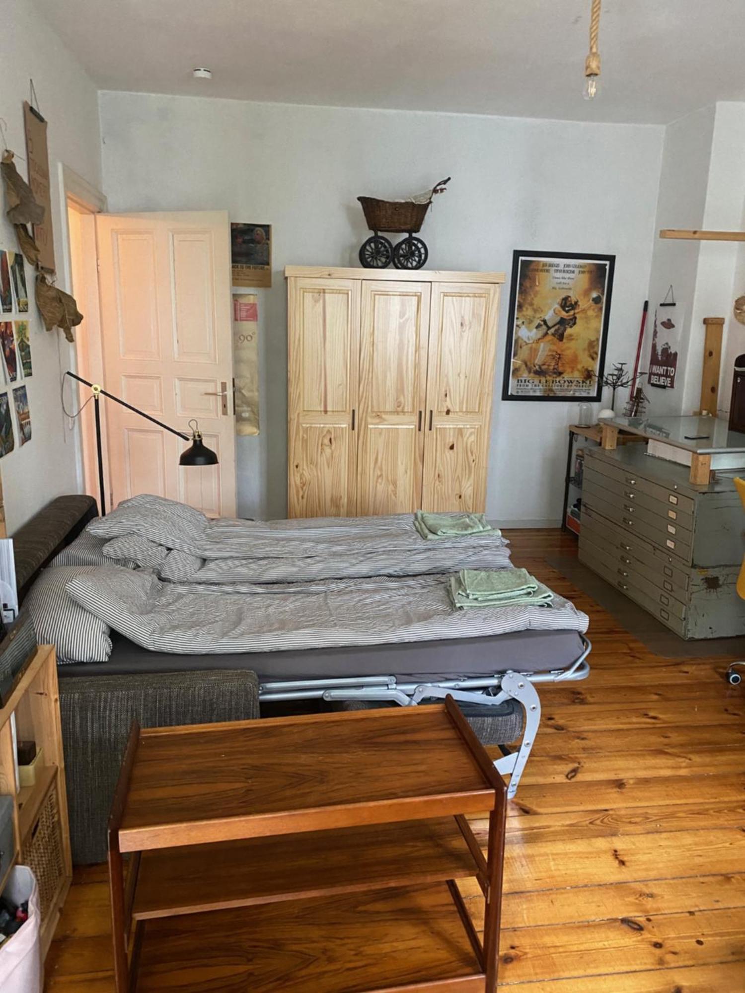Atelier - Prenzlberg Leilighet Berlin Eksteriør bilde